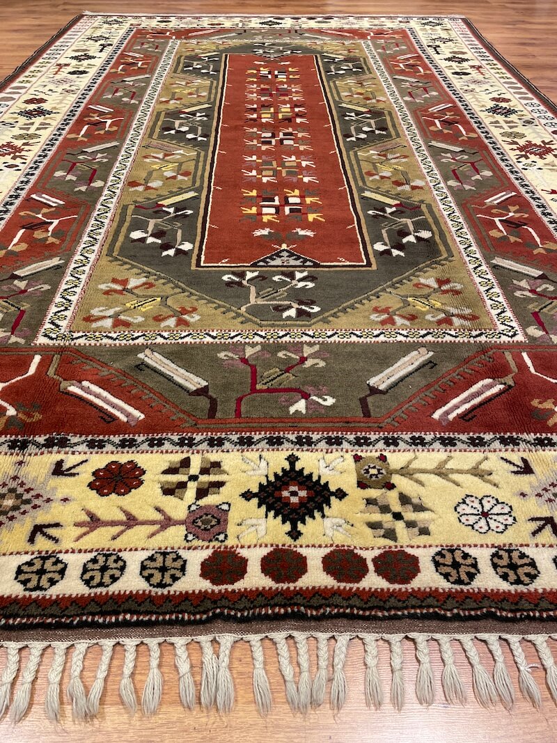 Bozalan Milas El Dokuma Halı