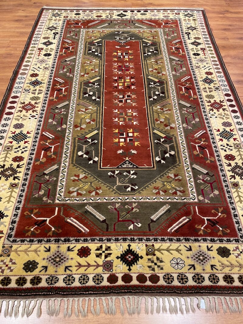 Bozalan Milas El Dokuma Halı