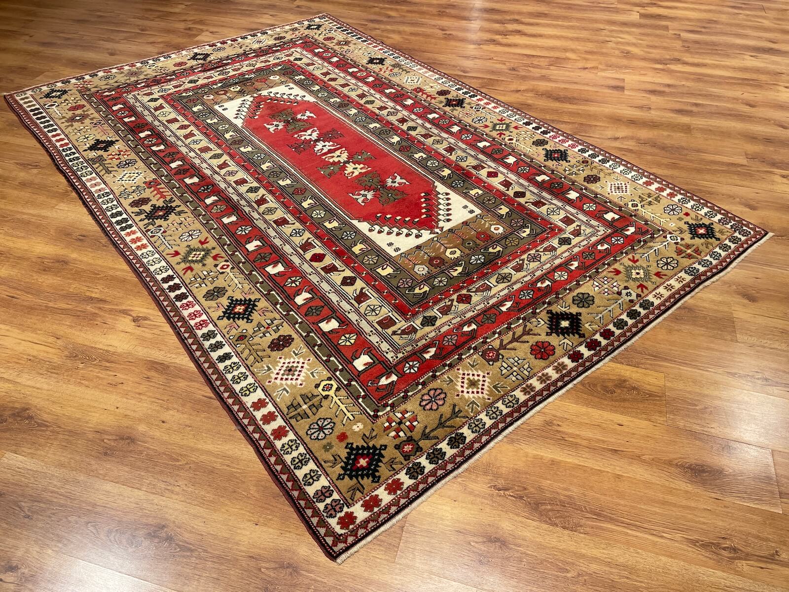 Bozalan Milas El Dokuma Halı