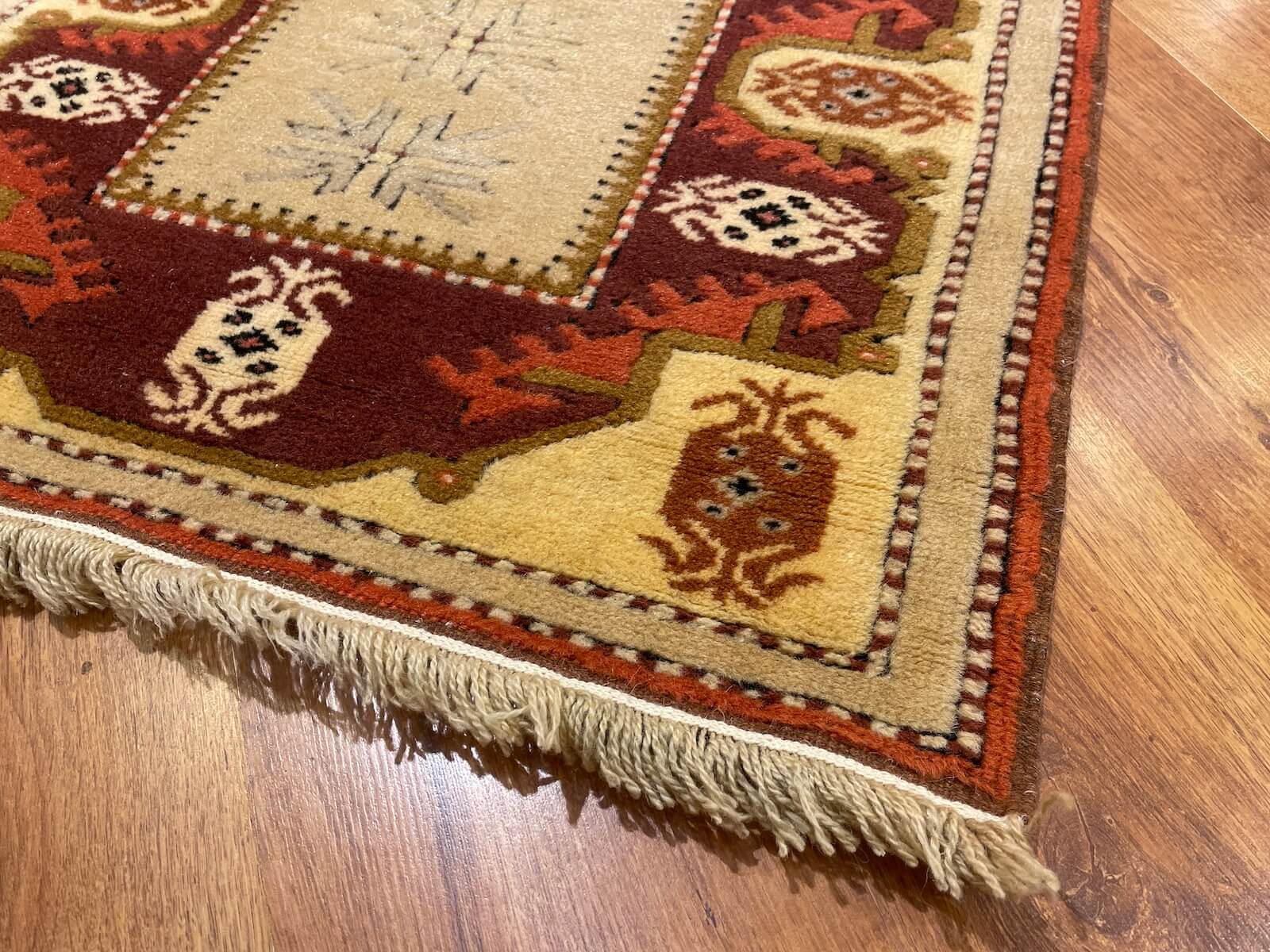 Bozalan Milas El Dokuma Halı Yolluk