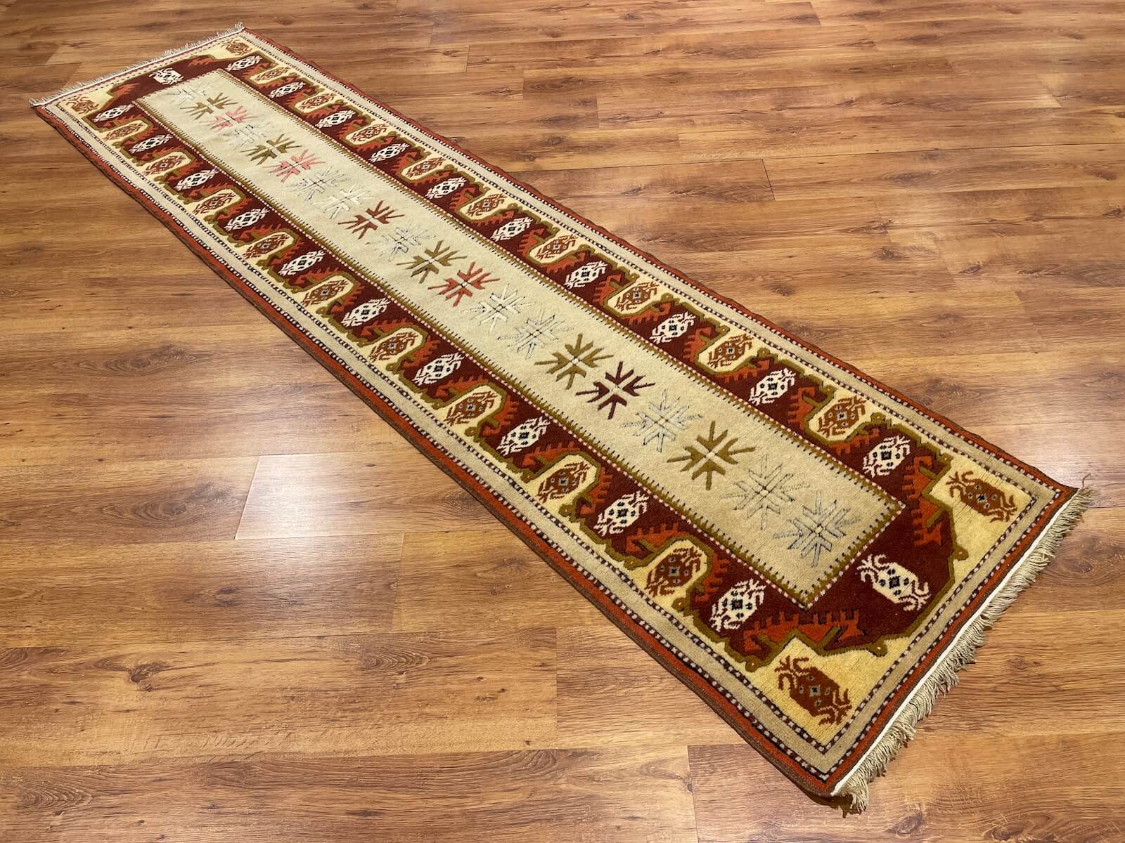 Bozalan Milas El Dokuma Halı Yolluk