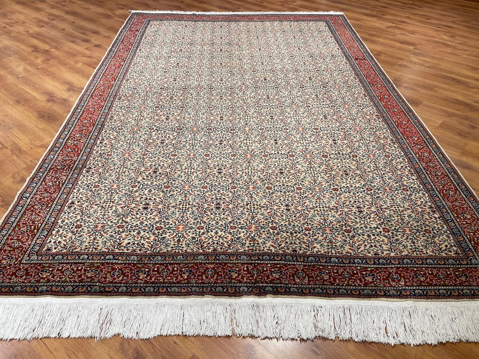 Bünyan Serpme Çiçek El Dokuma Halı