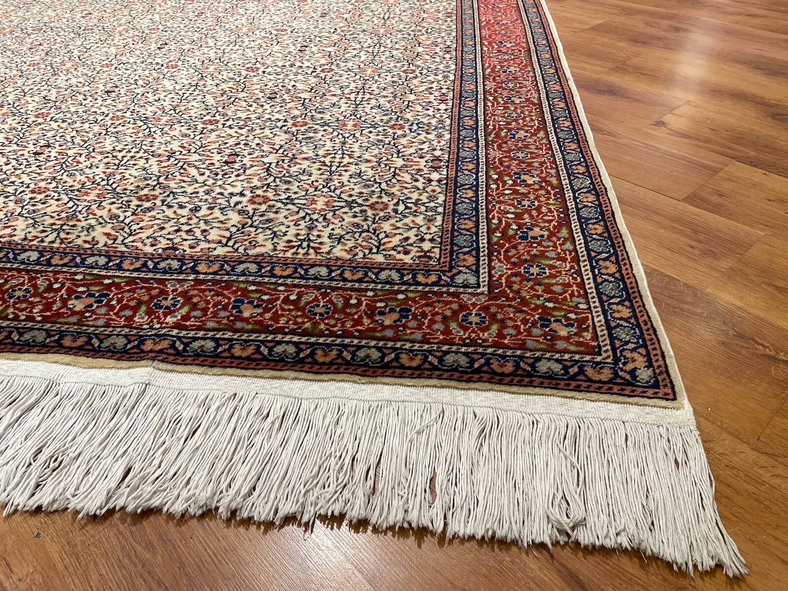 Bünyan Serpme Çiçek El Dokuma Halı