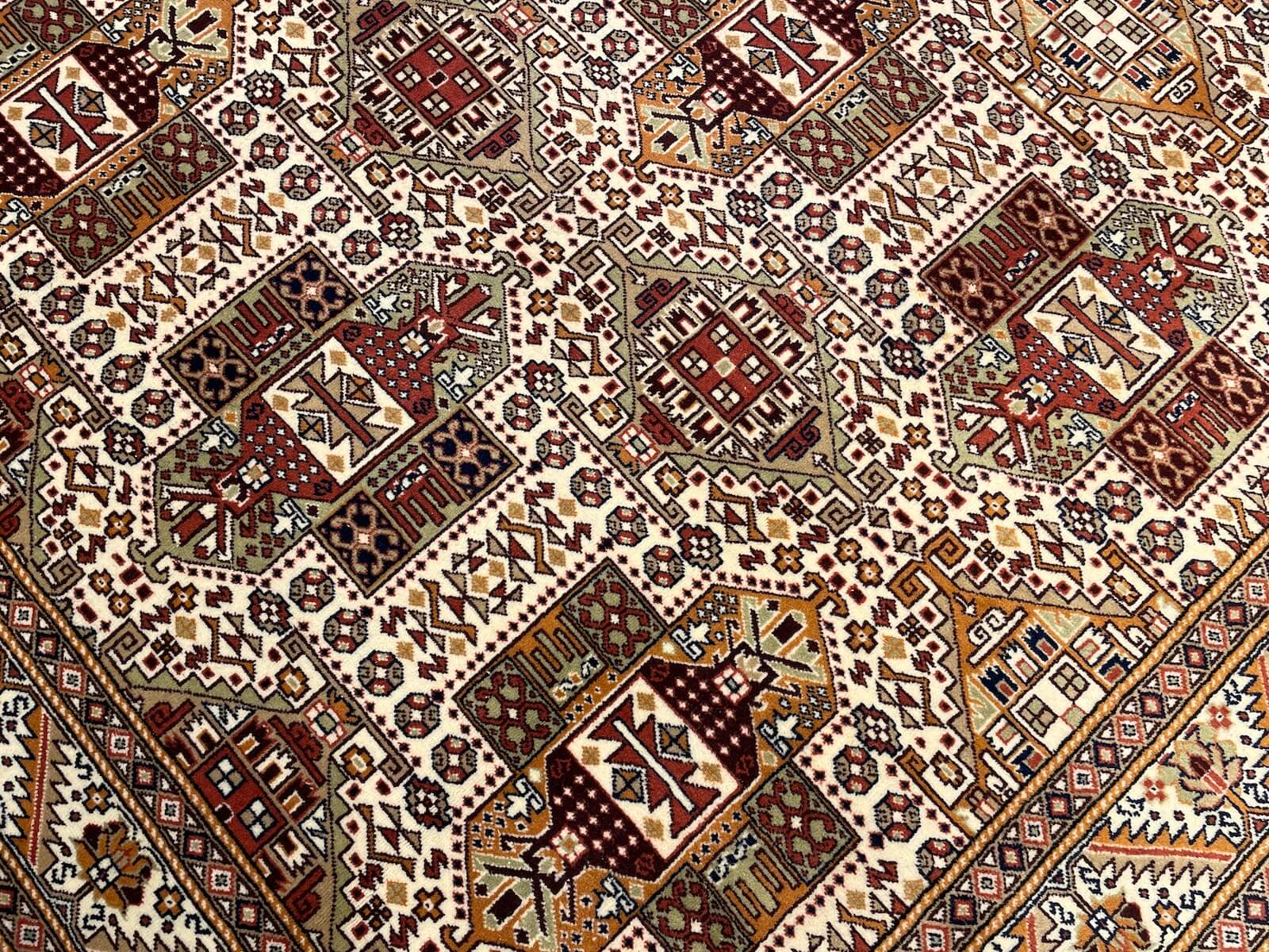 Bünyan Rus Kazağı El Dokuma Halı