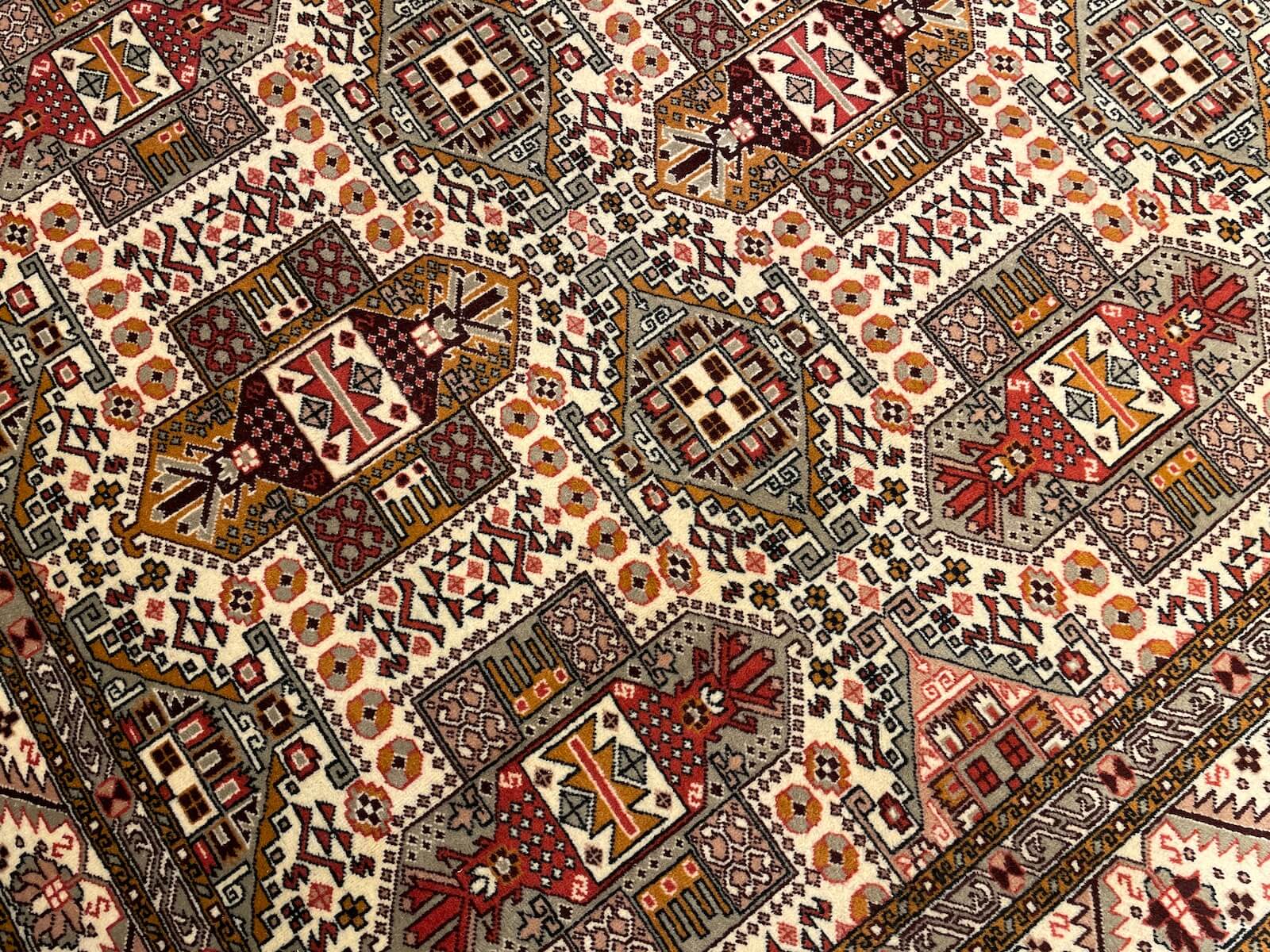 Bünyan Rus Kazağı El Dokuma Halı