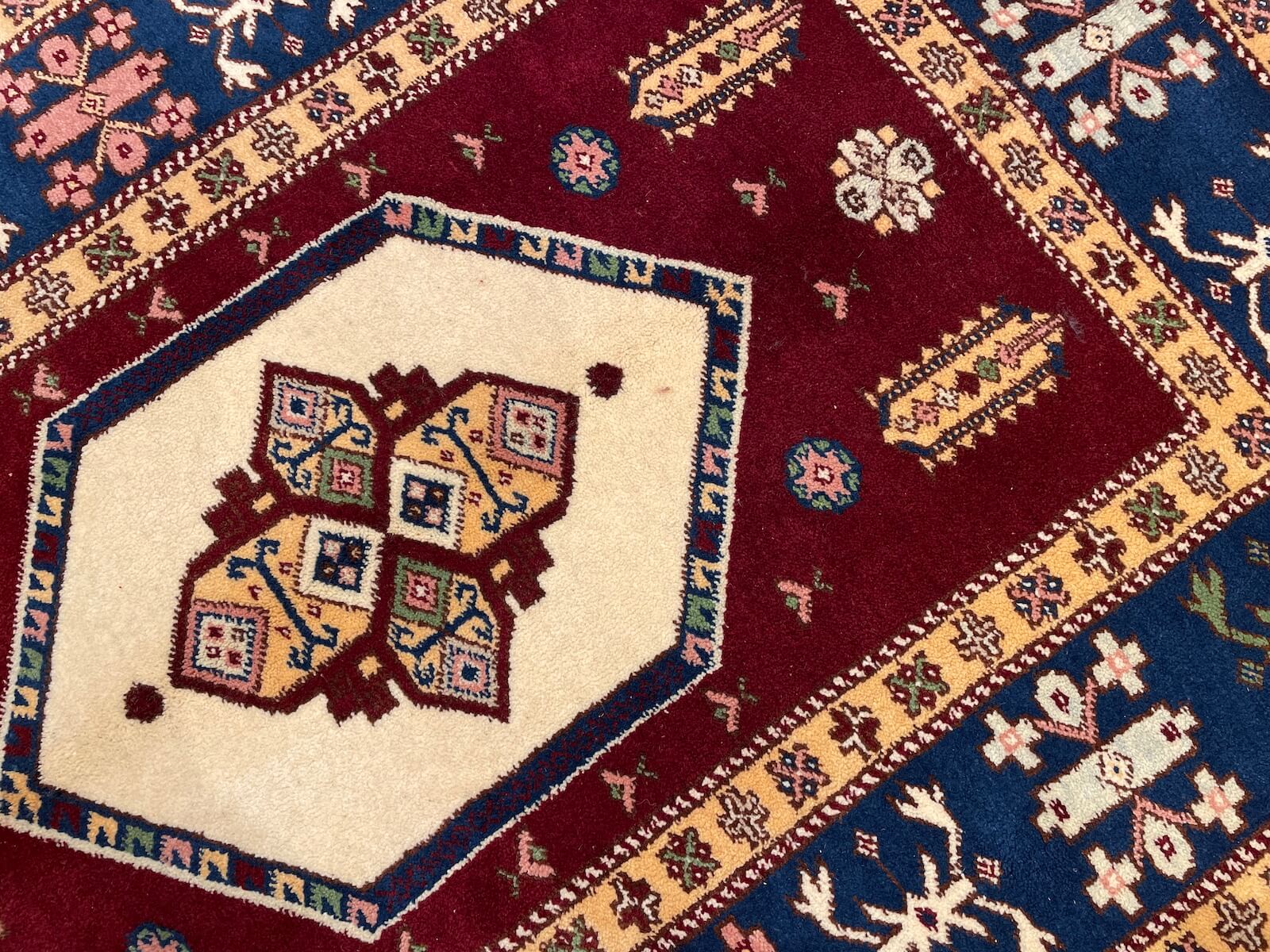 Çanakkale Yörük El Dokuma Halı