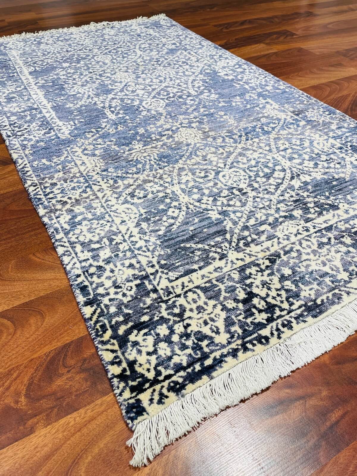 Colour Me Bambu El Dokuma Halı