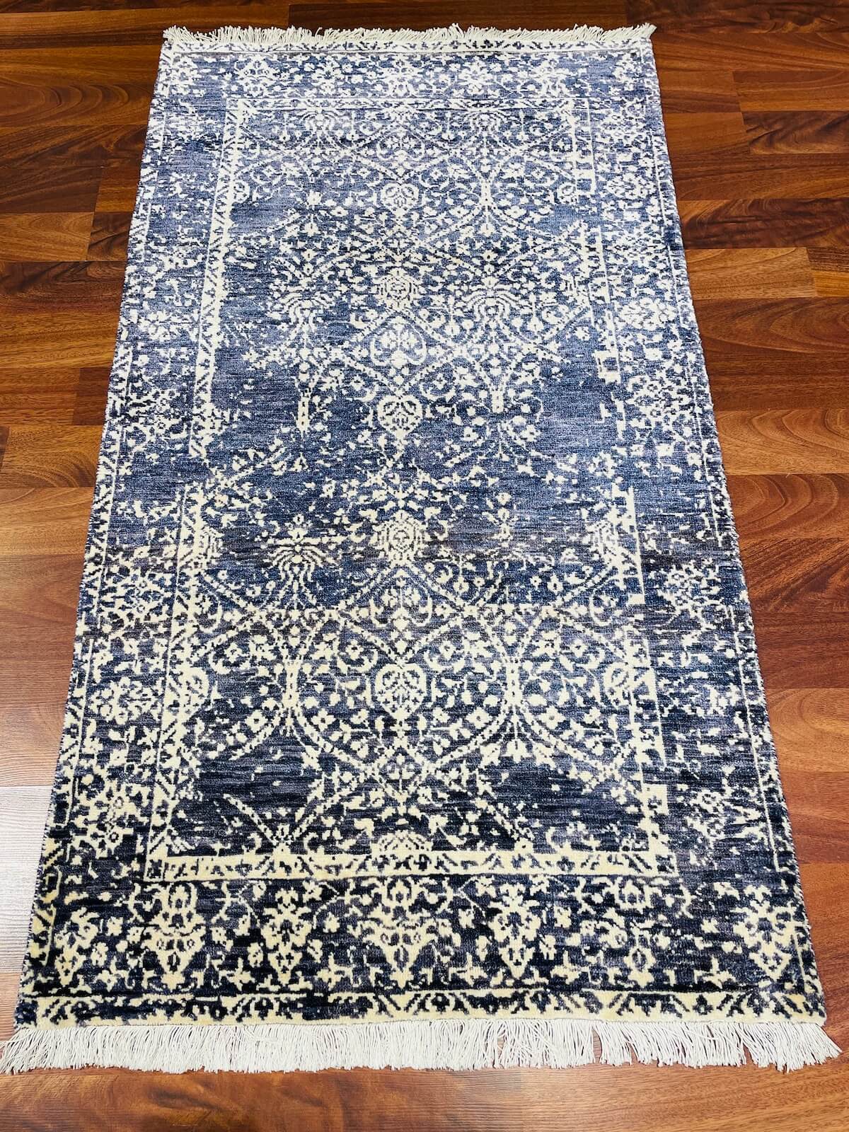 Colour Me Bambu El Dokuma Halı