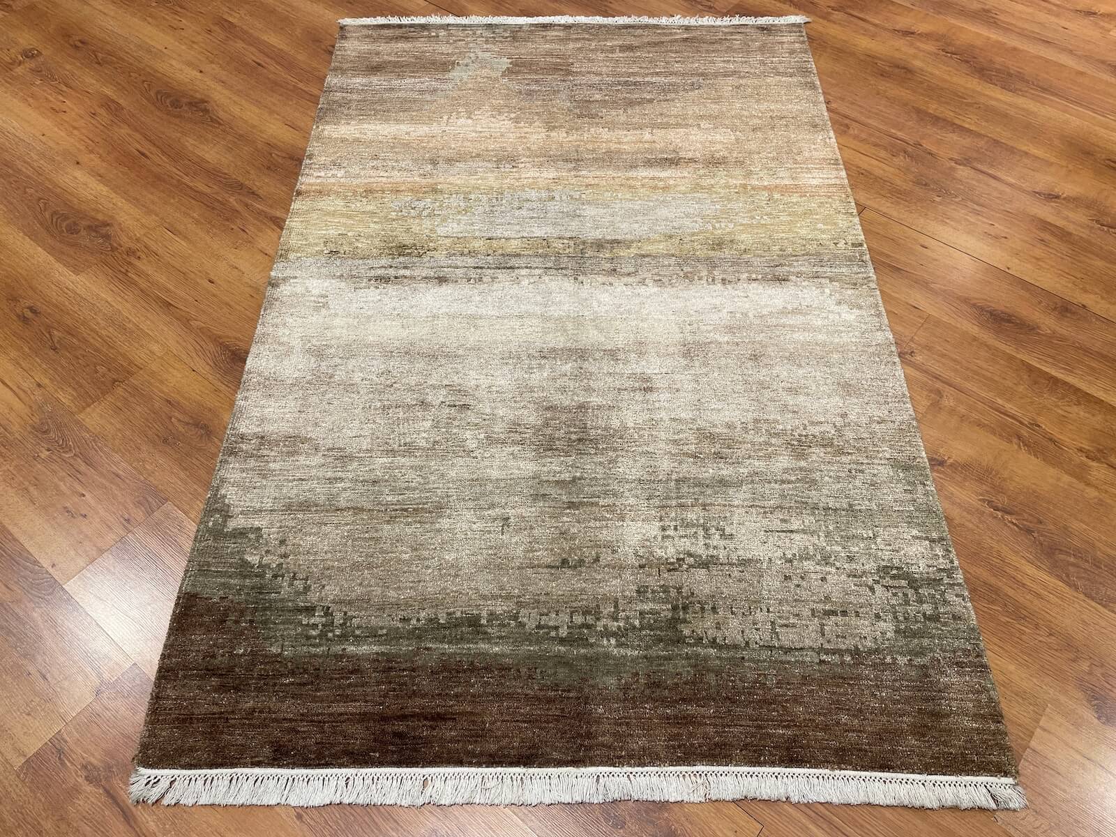 Colour Me Bambu El Dokuma Halı