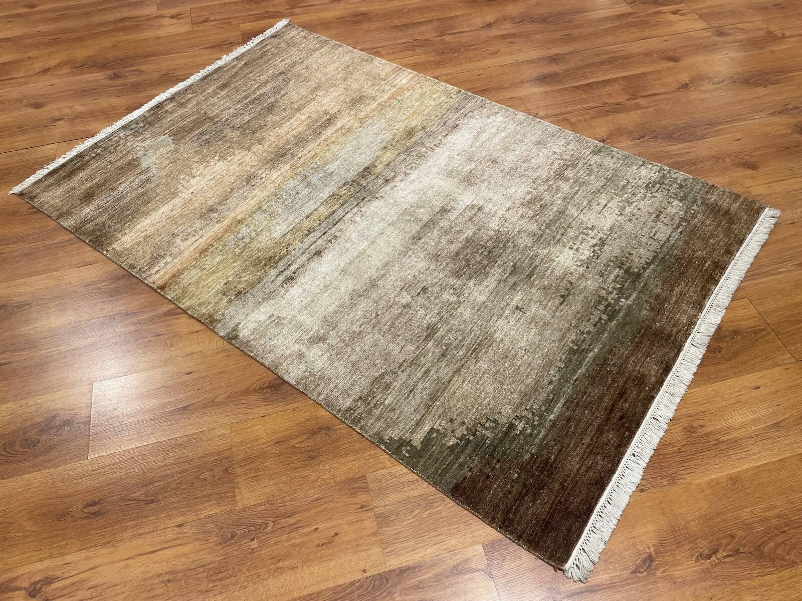 Colour Me Bambu El Dokuma Halı