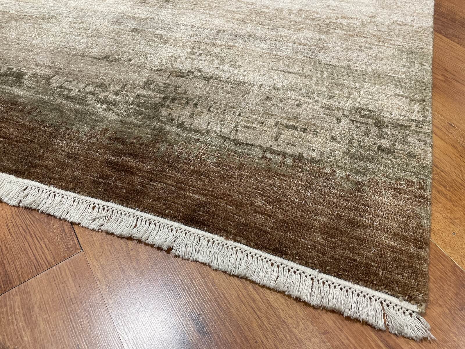 Colour Me Bambu El Dokuma Halı