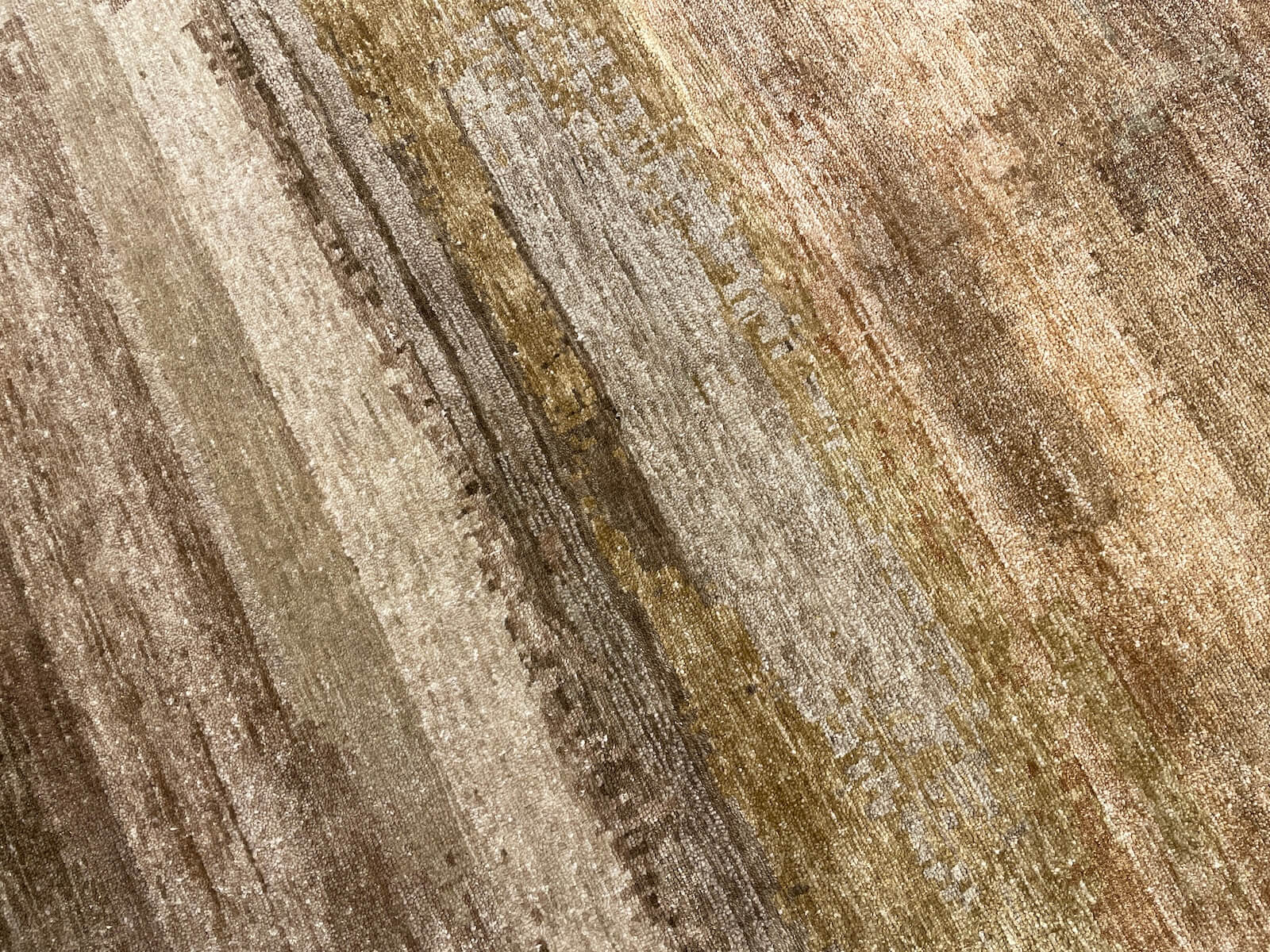 Colour Me Bambu El Dokuma Halı