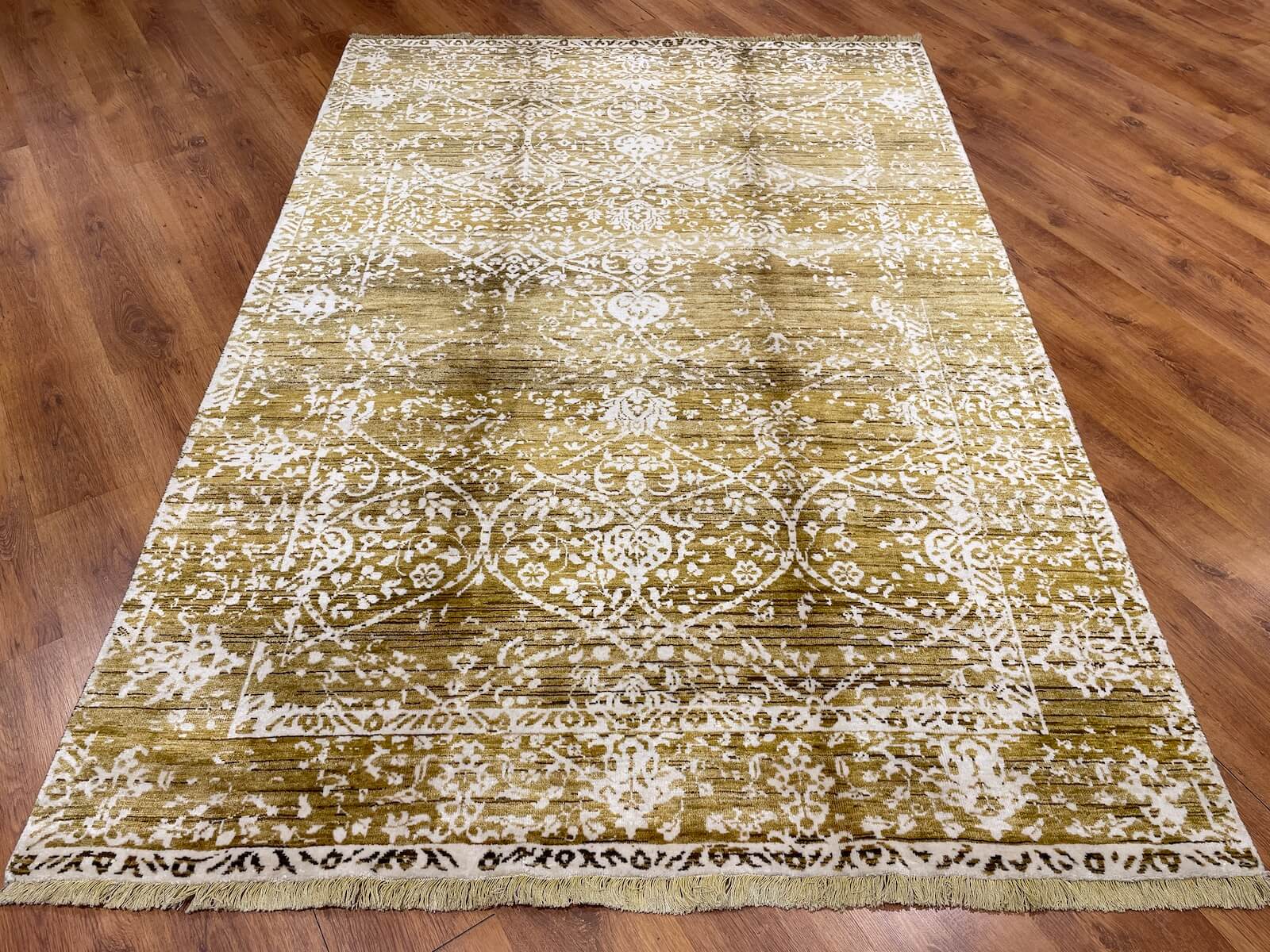 Colour Me Bambu El Dokuma Halı