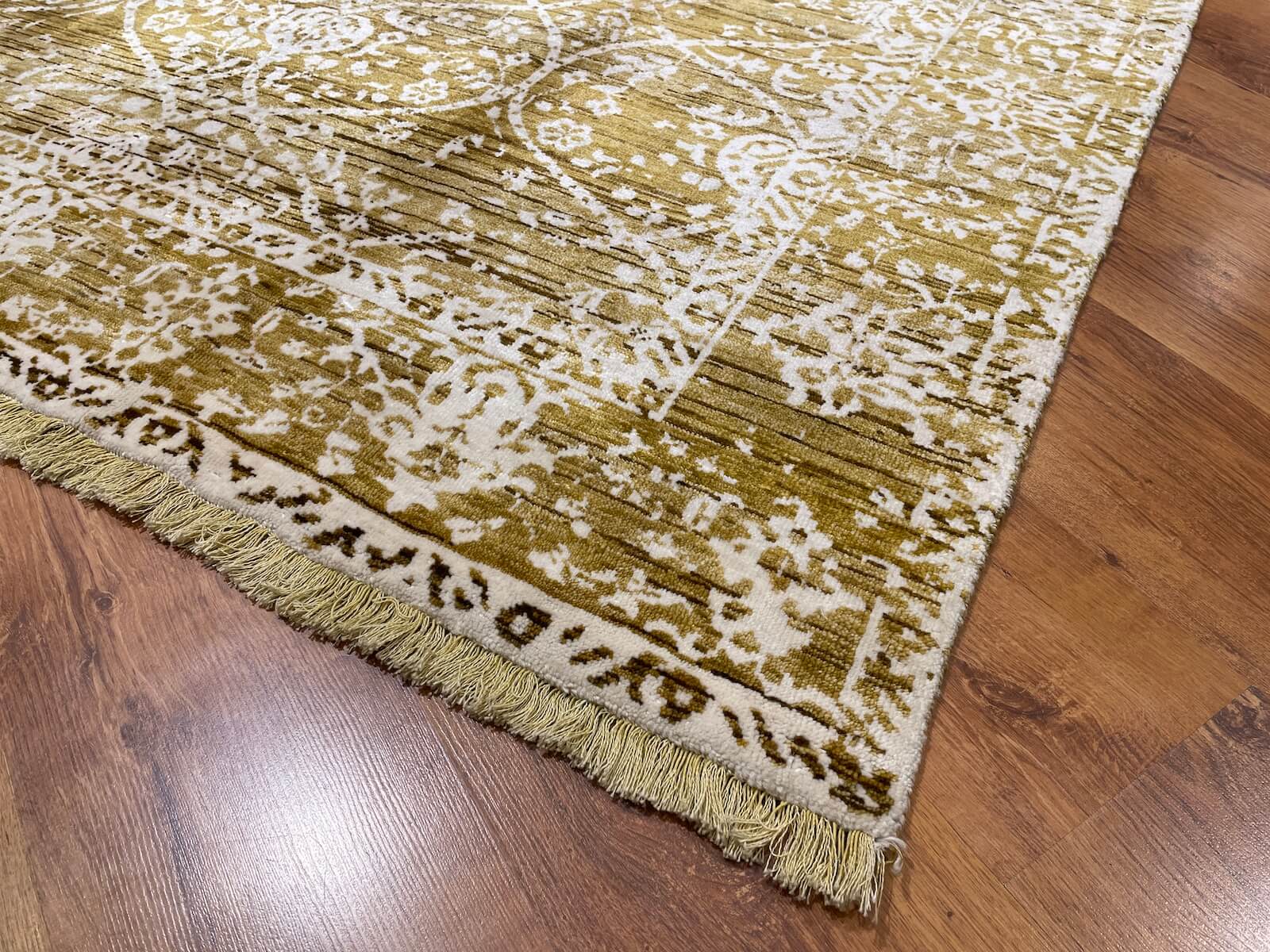 Colour Me Bambu El Dokuma Halı