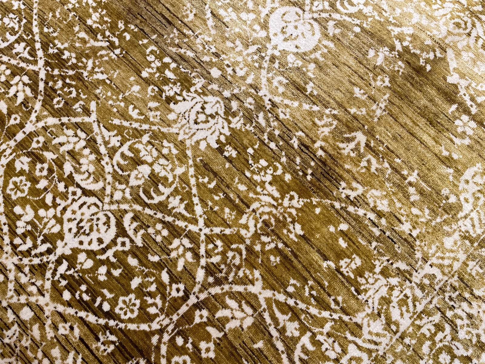 Colour Me Bambu El Dokuma Halı