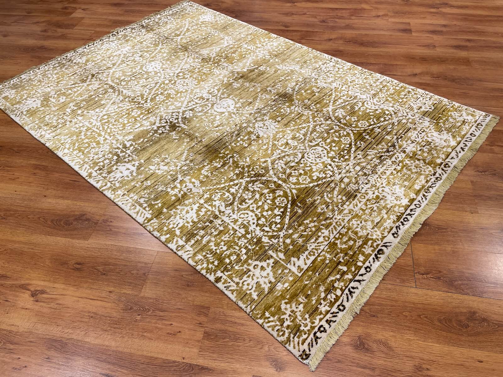 Colour Me Bambu El Dokuma Halı