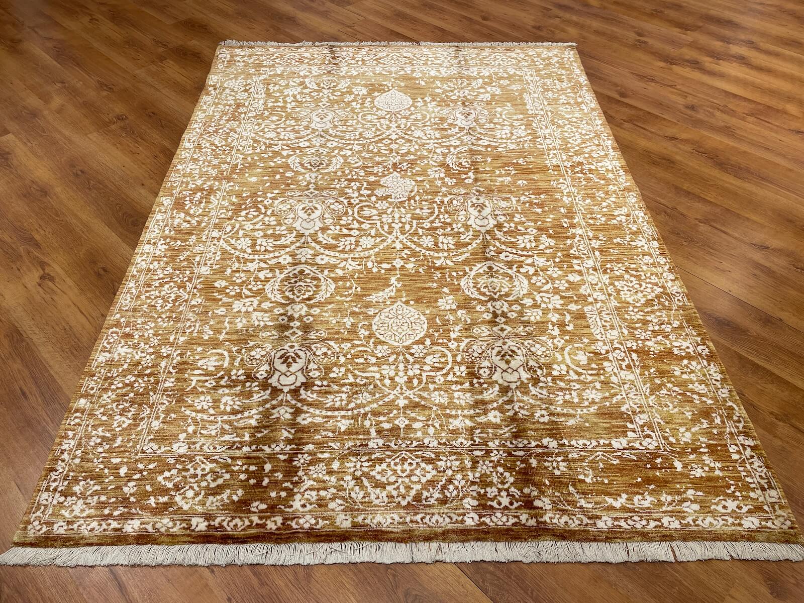 Colour Me Bambu El Dokuma Halı