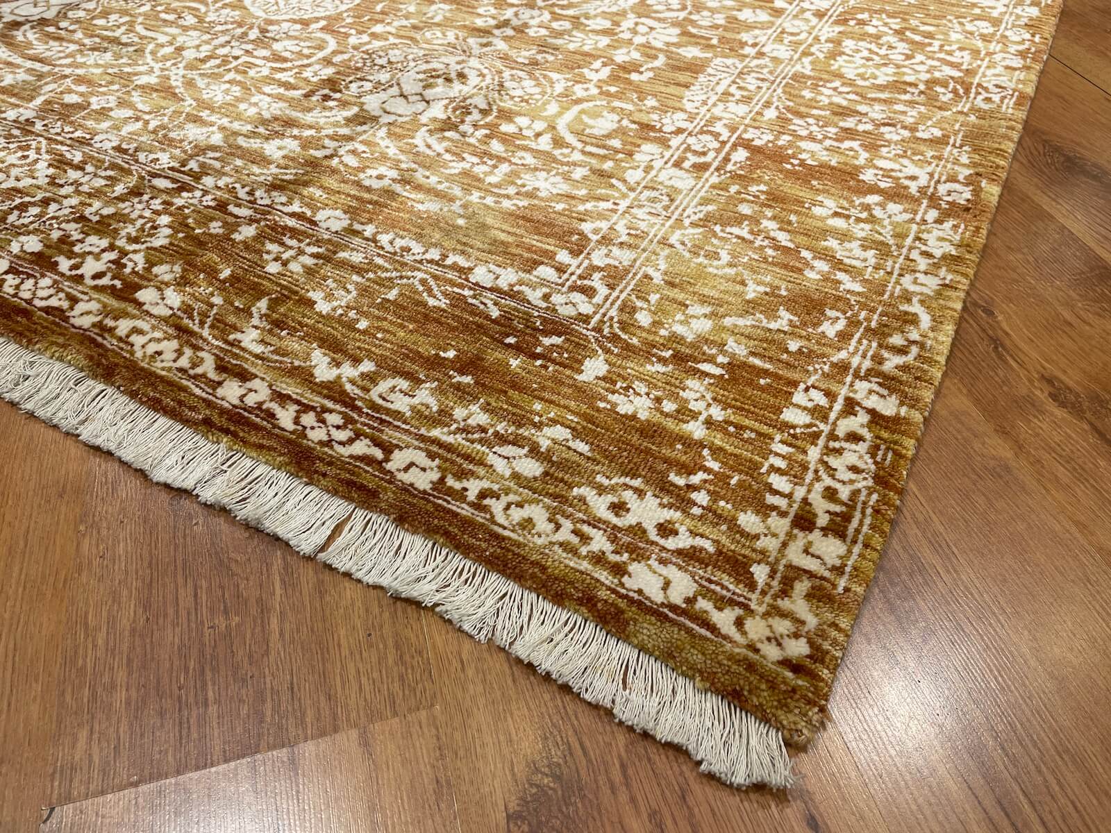 Colour Me Bambu El Dokuma Halı