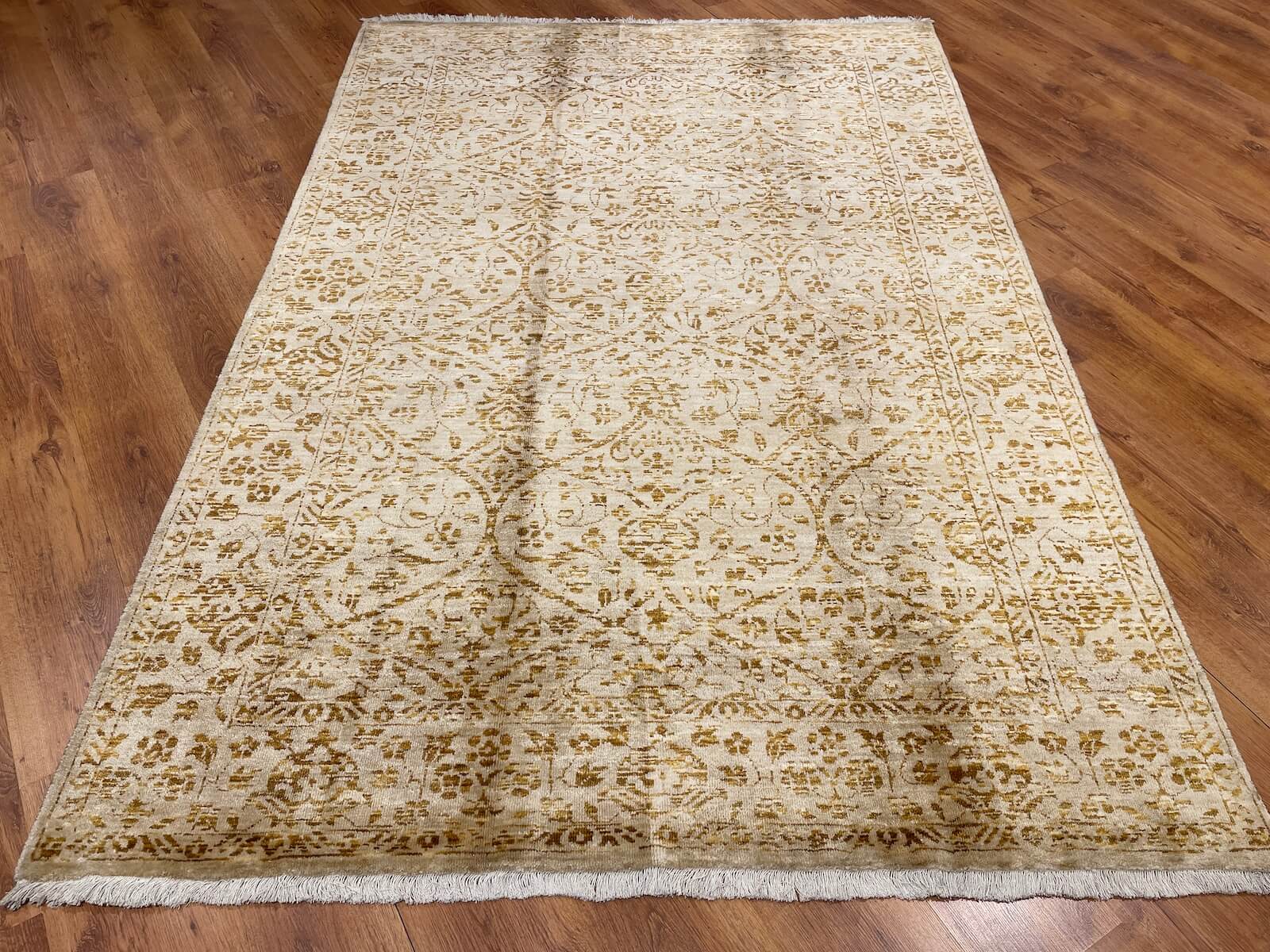 Colour Me Bambu El Dokuma Halı