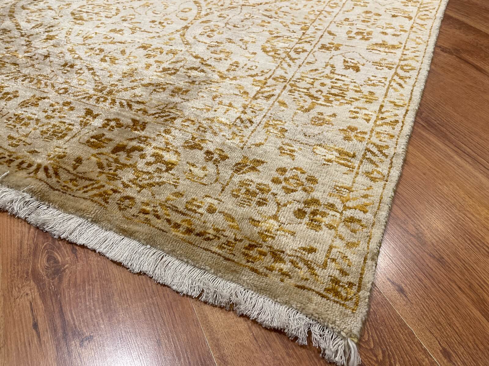 Colour Me Bambu El Dokuma Halı