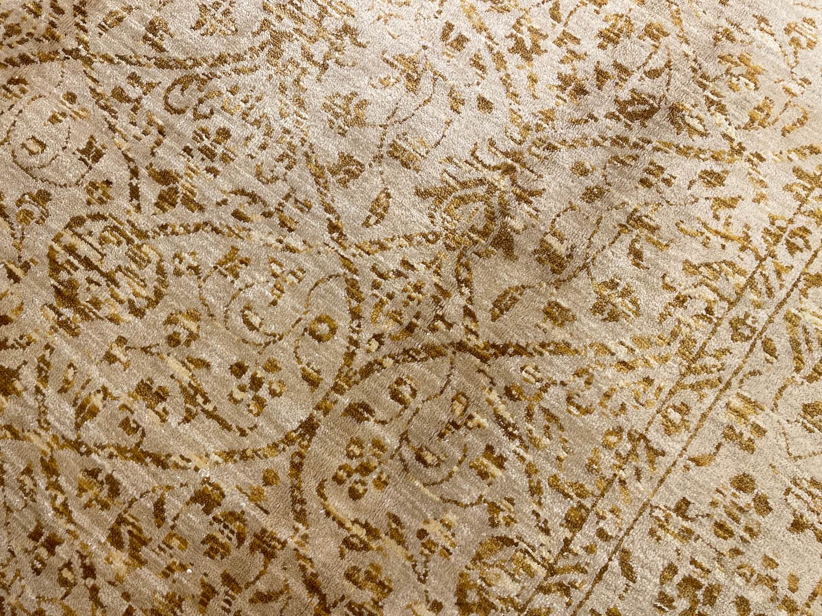 Colour Me Bambu El Dokuma Halı