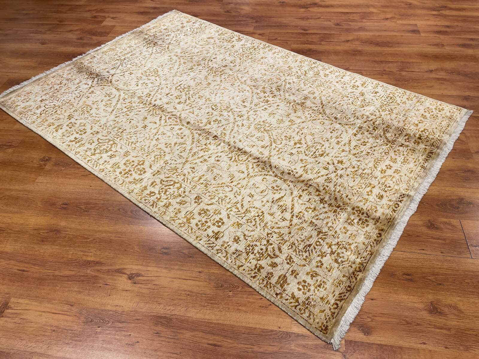 Colour Me Bambu El Dokuma Halı