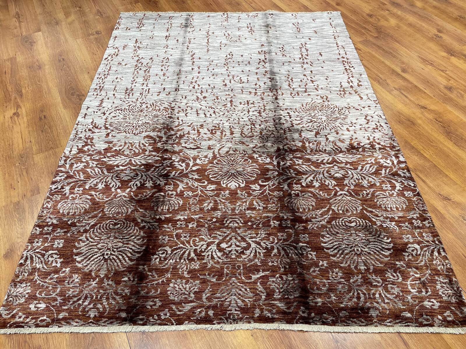 Colour Me Bambu El Dokuma Halı