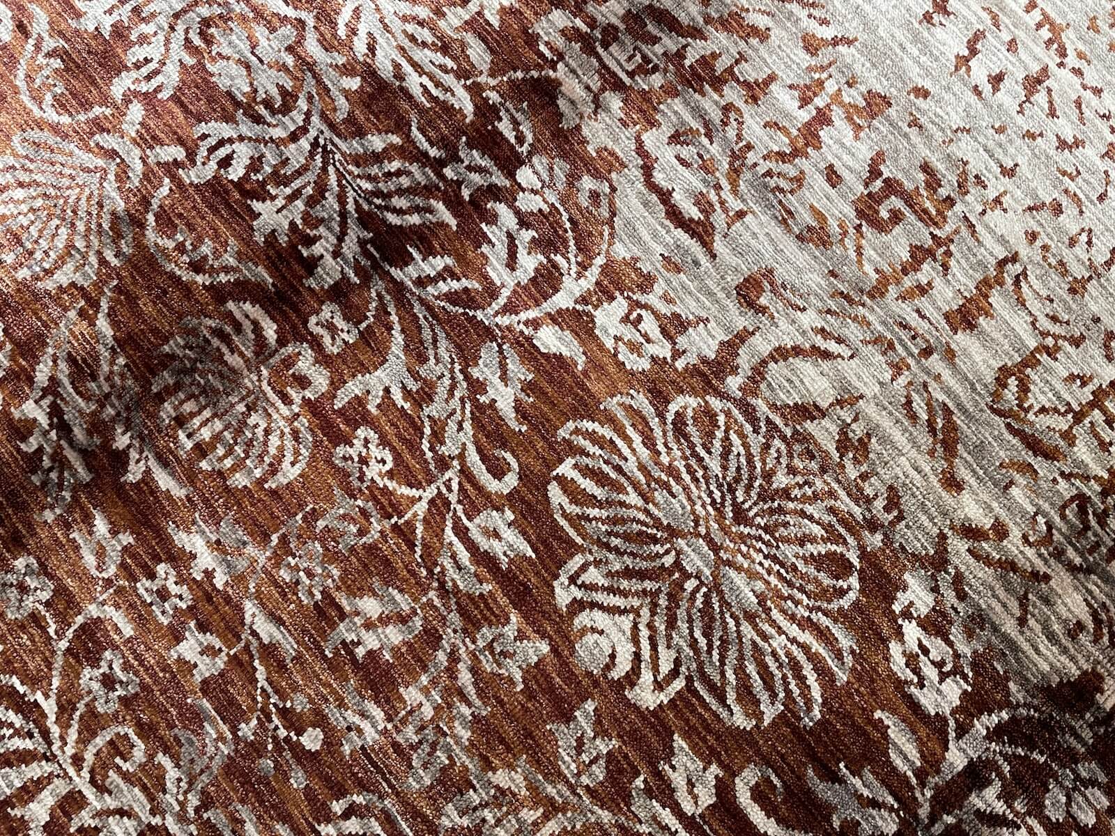 Colour Me Bambu El Dokuma Halı