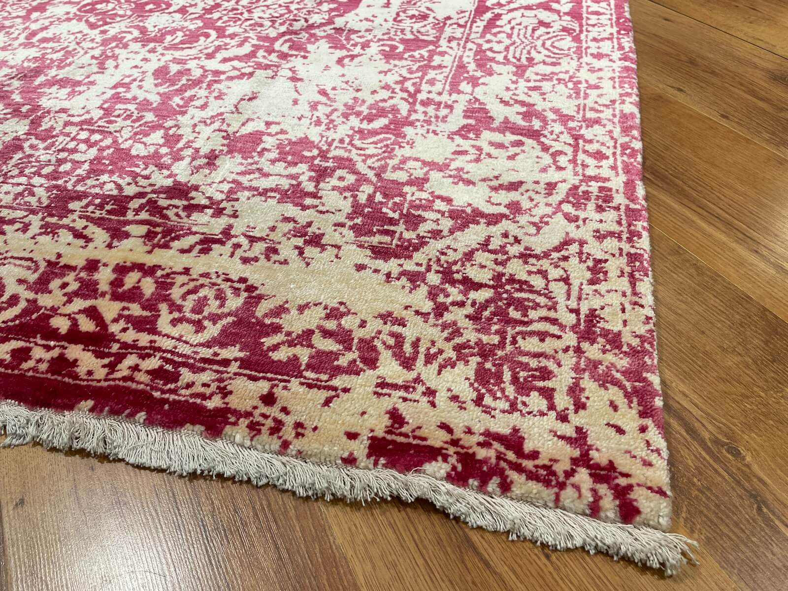 Colour Me Bambu El Dokuma Halı