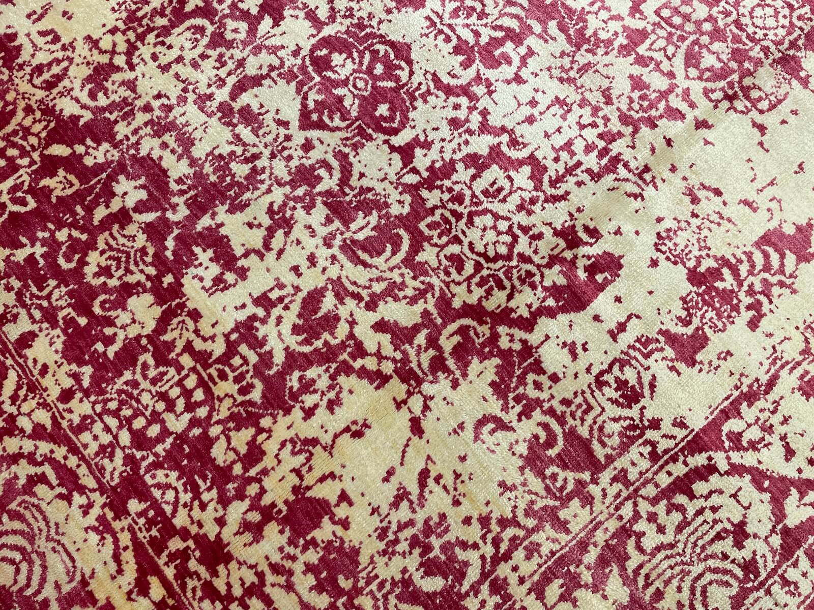 Colour Me Bambu El Dokuma Halı