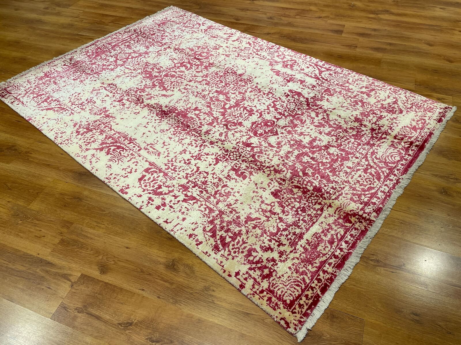 Colour Me Bambu El Dokuma Halı