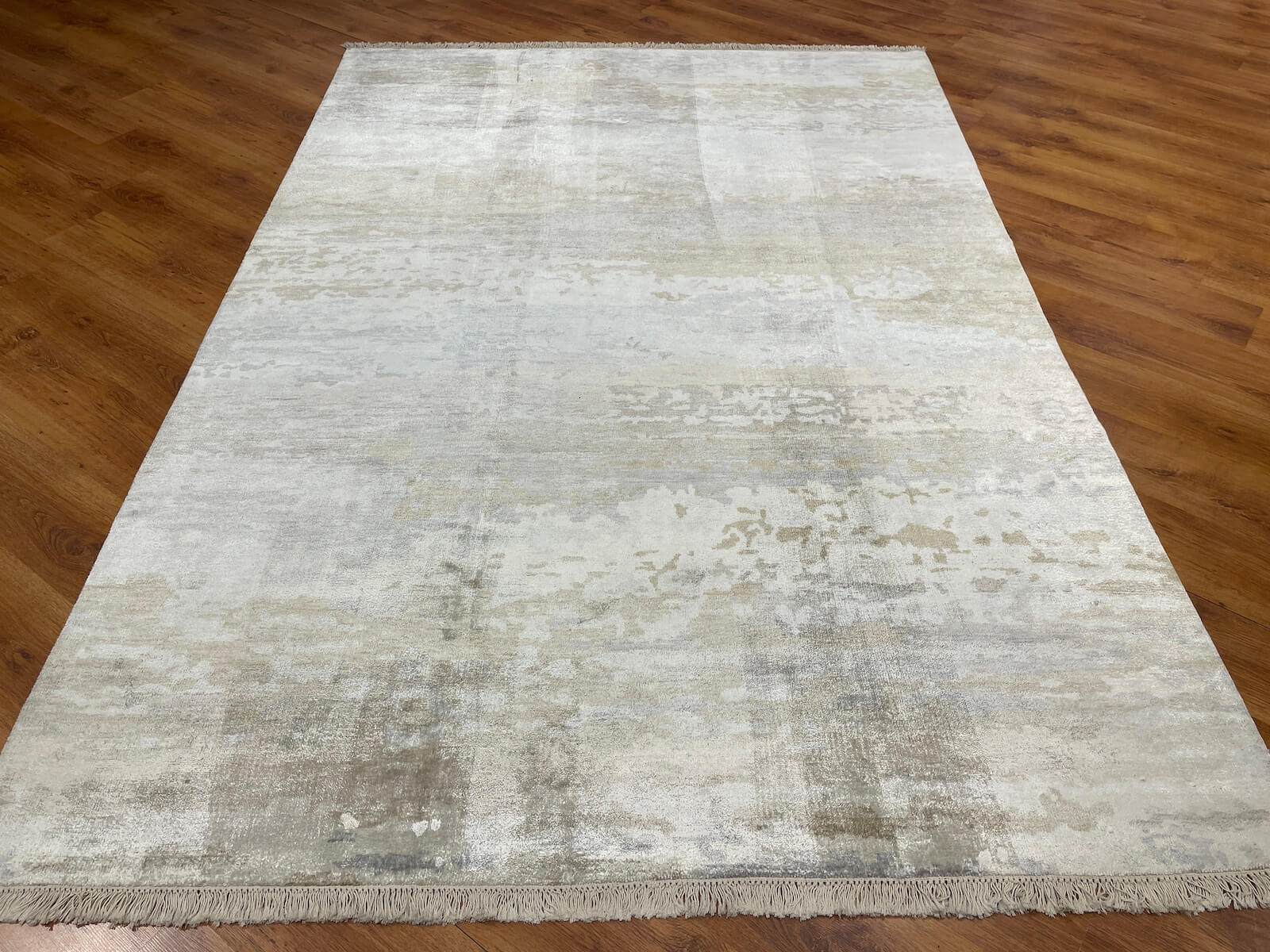 Colour Me Bambu El Dokuma Halı