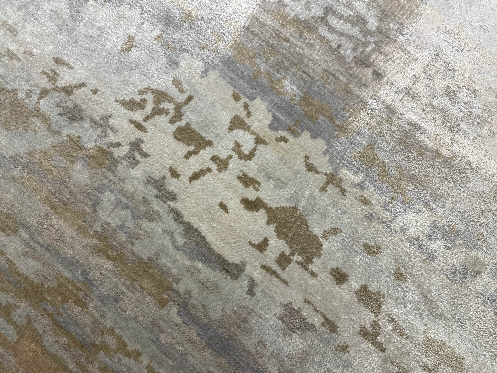 Colour Me Bambu El Dokuma Halı