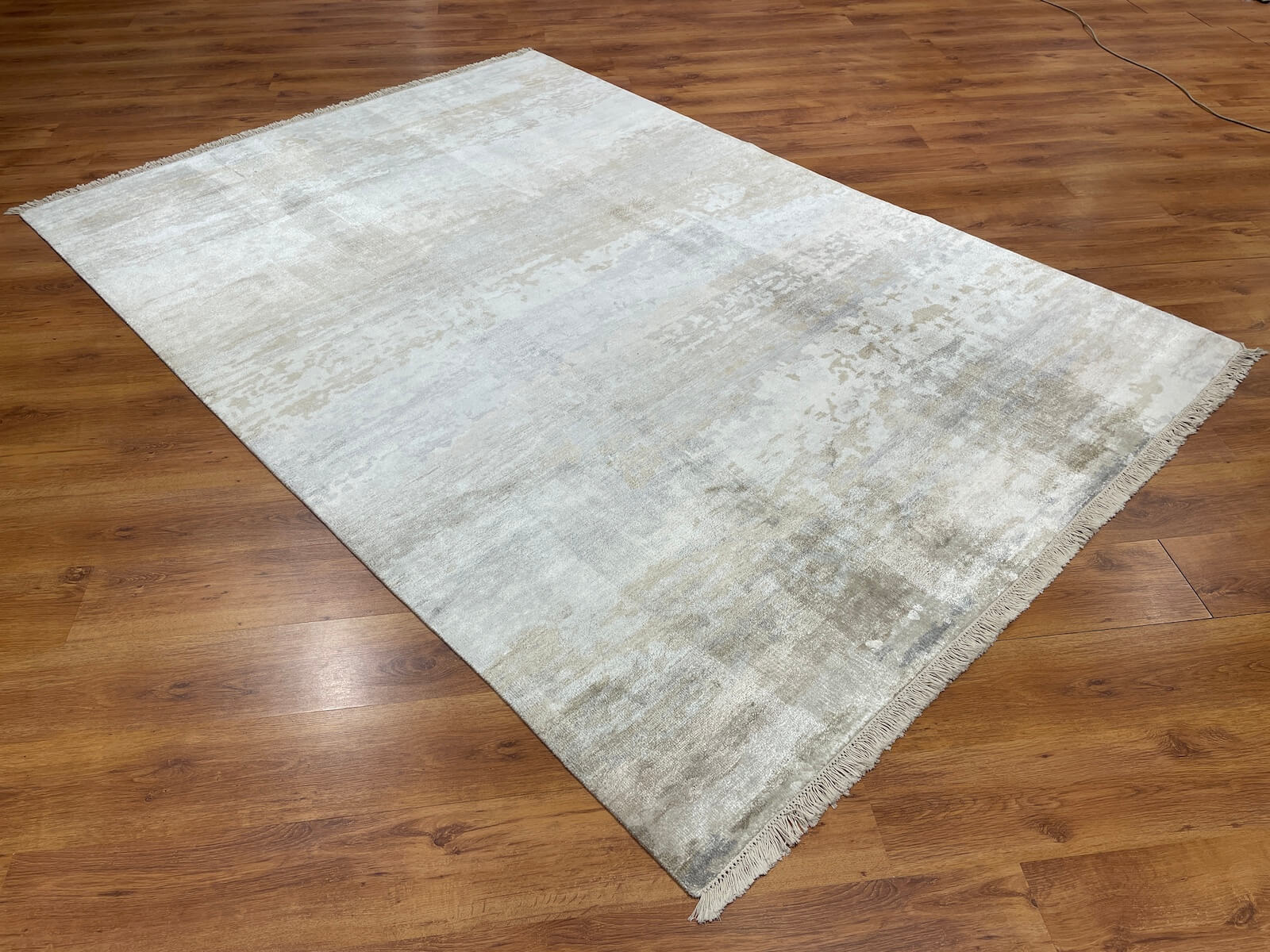 Colour Me Bambu El Dokuma Halı