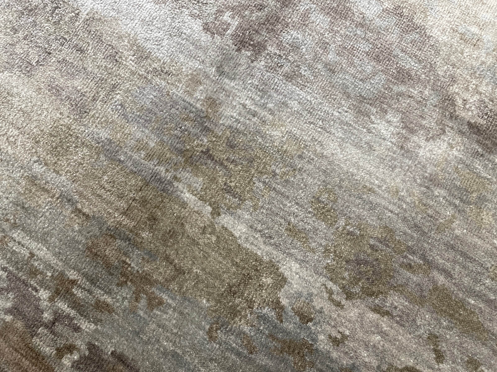 Colour Me Bambu El Dokuma Halı