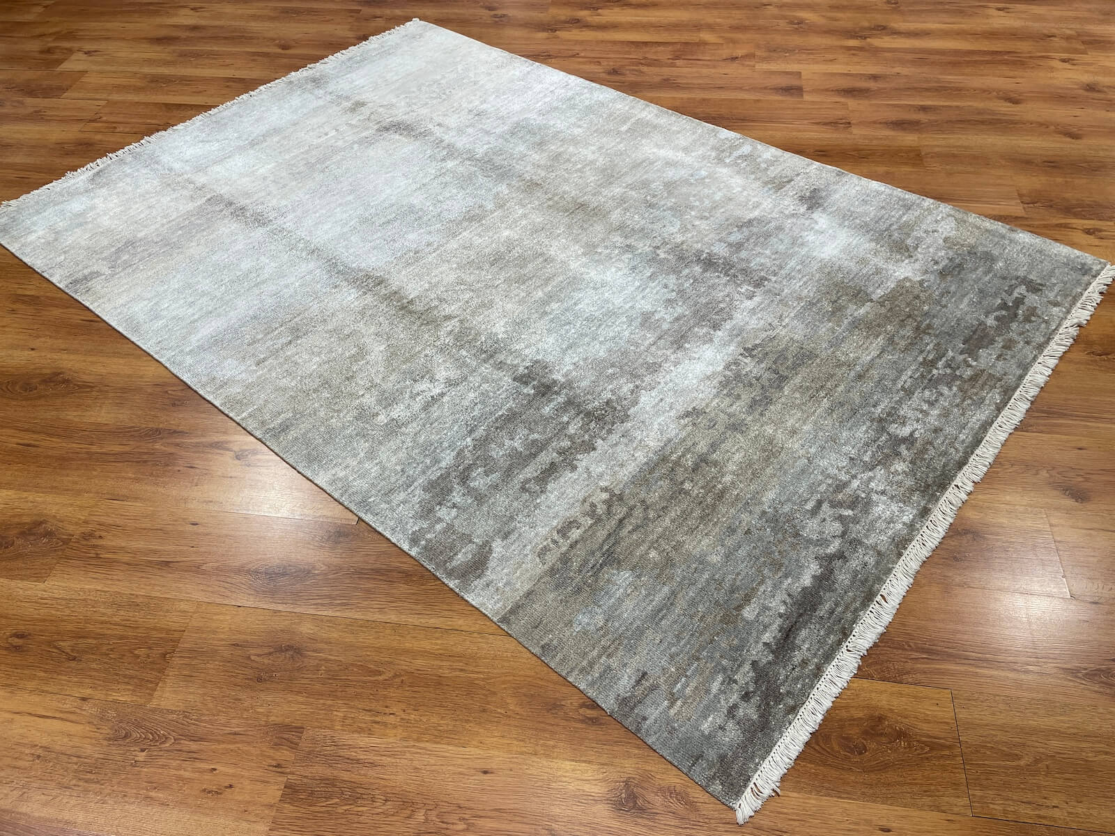 Colour Me Bambu El Dokuma Halı