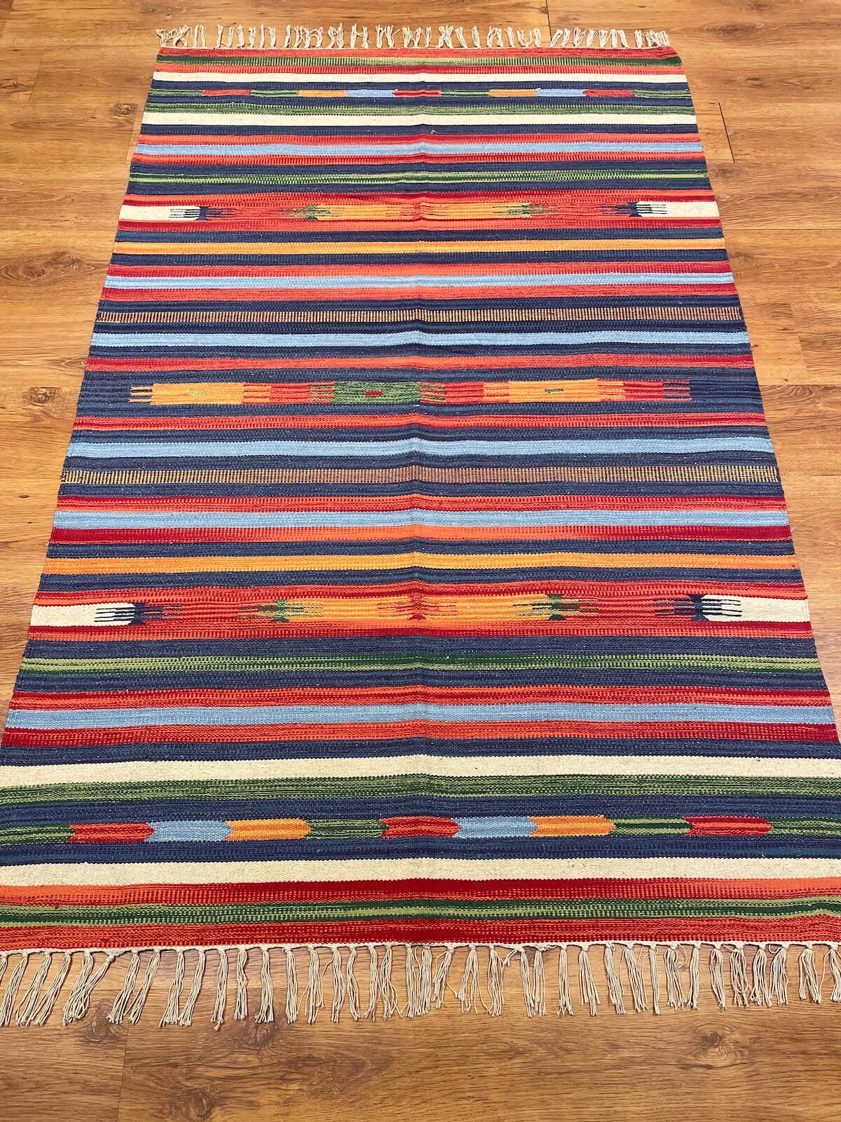 Pamuklu El Dokuma Kilim