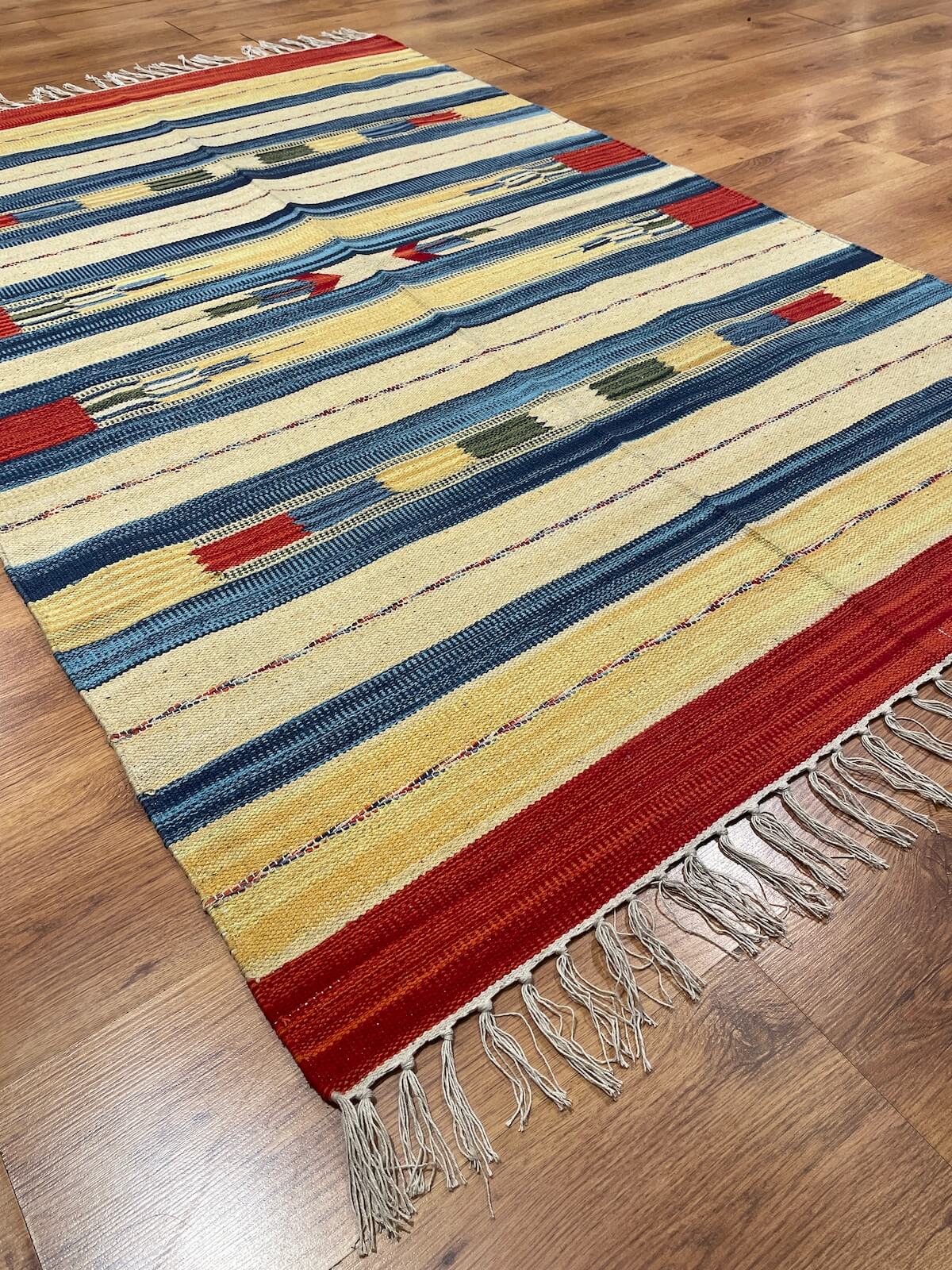 Pamuklu El Dokuma Kilim