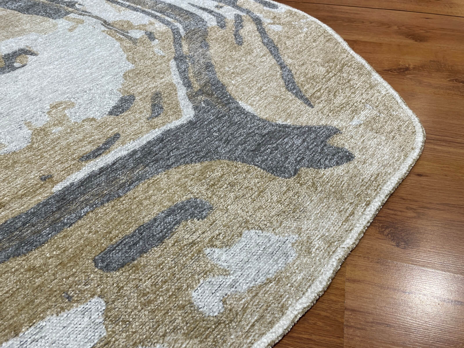 Dekoratif Asimetrik Moretti Kilim 4002F
