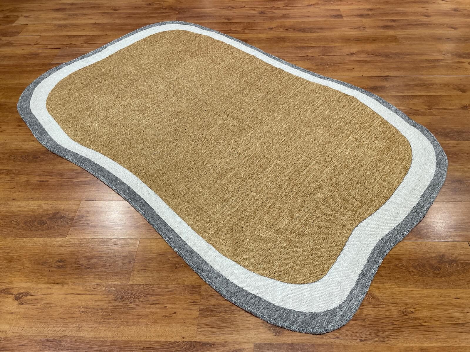 Dekoratif Asimetrik Moretti Kilim 4003F