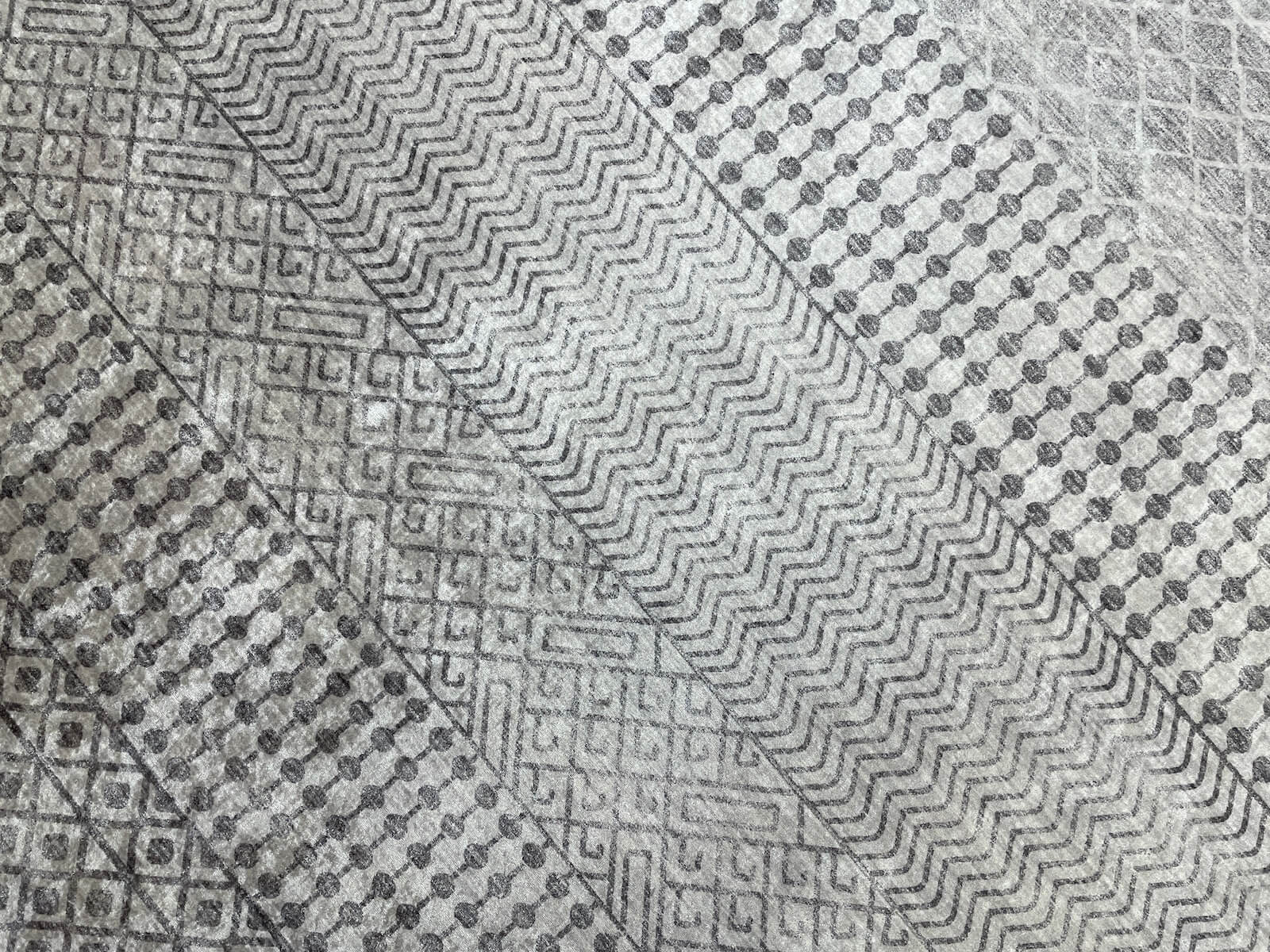 Dekoratif Printed Baskı Kilim TD1521-00