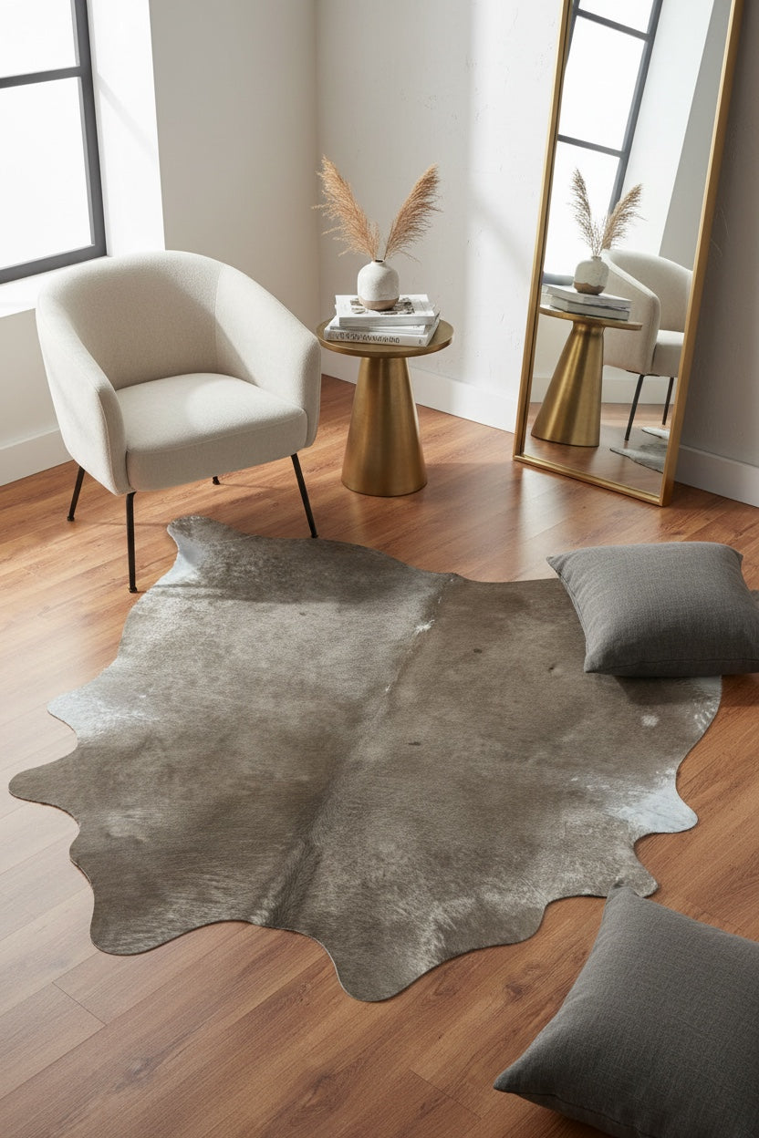 Arjantin Orijinal Deri Post Halı