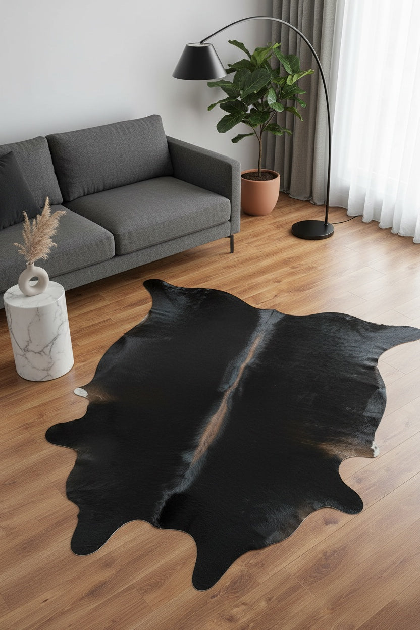 Arjantin Orijinal Deri Post Halı