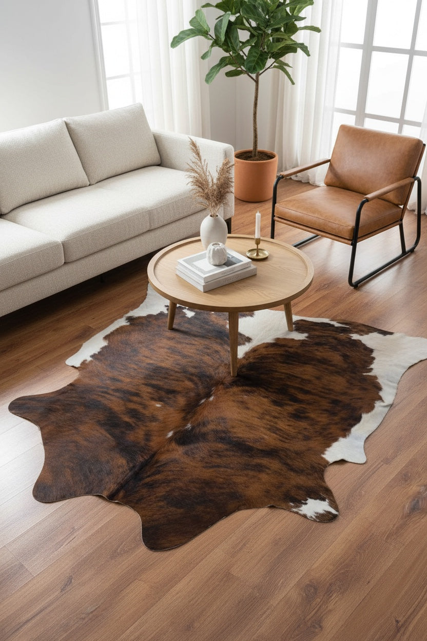 Arjantin Orijinal Deri Post Halı