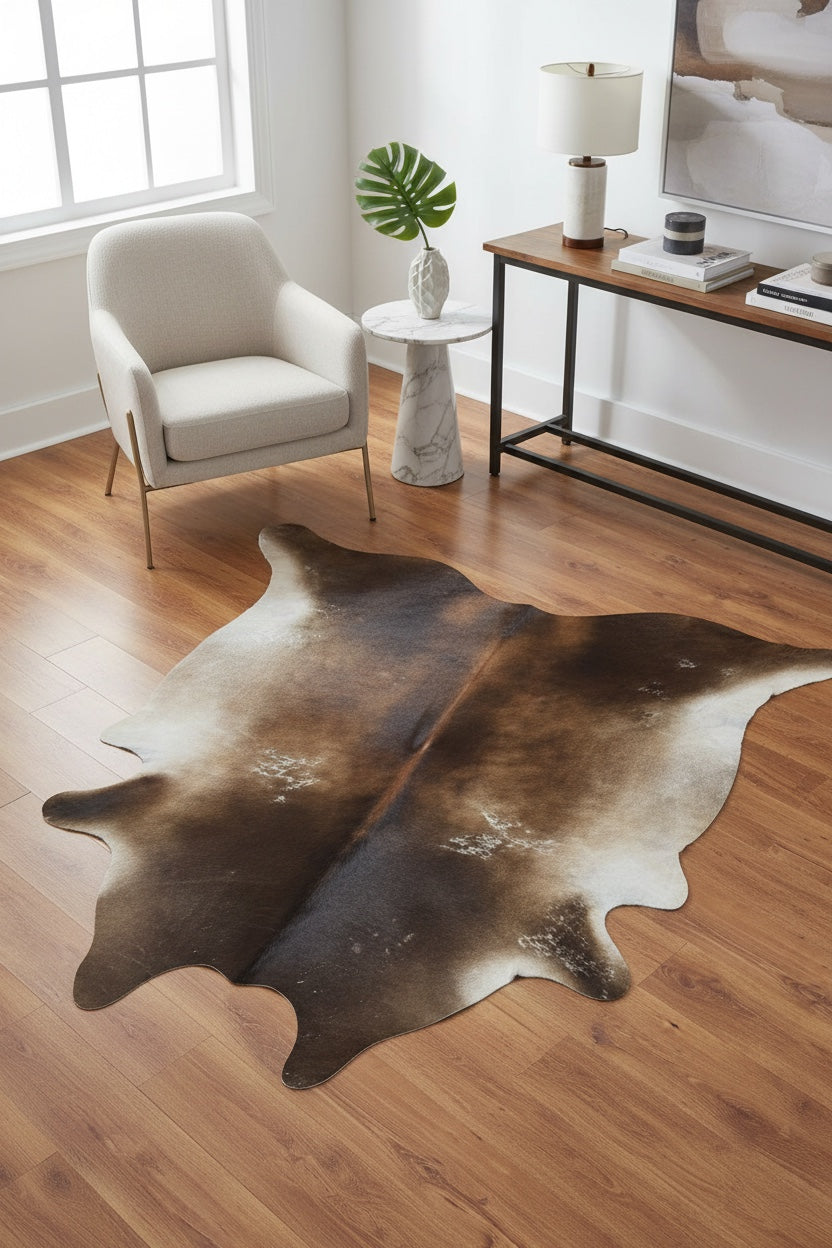 Arjantin Orijinal Deri Post Halı