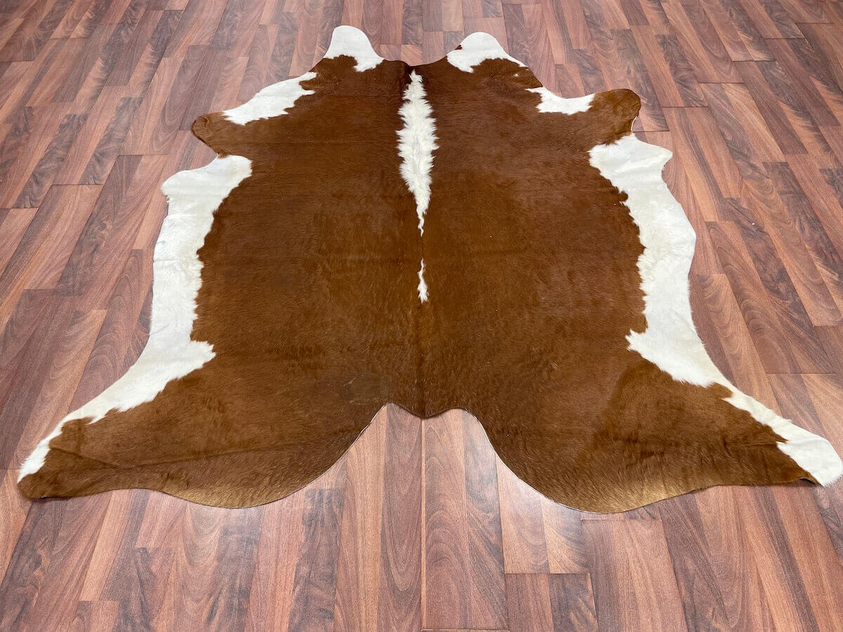 Arjantin Orijinal Deri Post Halı