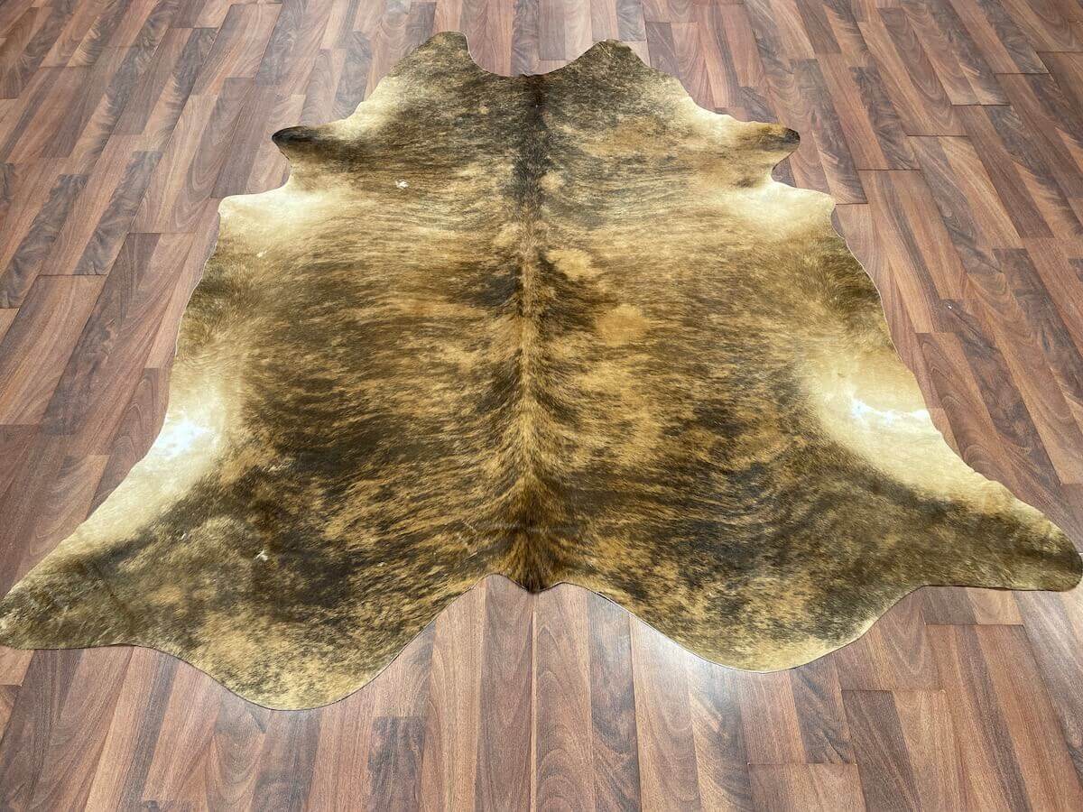 Arjantin Orijinal Deri Post Halı