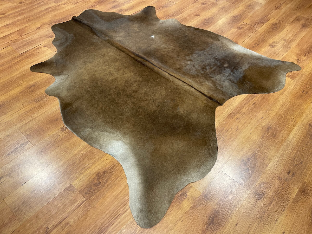 Arjantin Orijinal Deri Post Halı