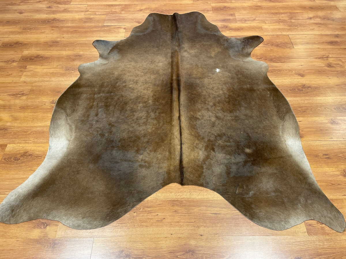 Arjantin Orijinal Deri Post Halı