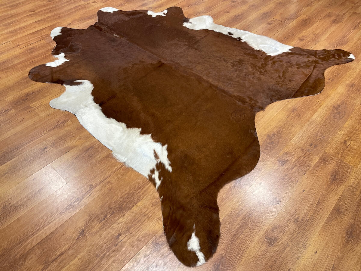 Arjantin Orijinal Deri Post Halı